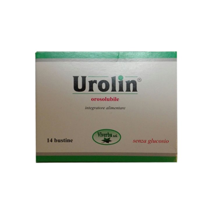 Viverba Urolin Nahrungsergänzungsmittel 14 Sachets
