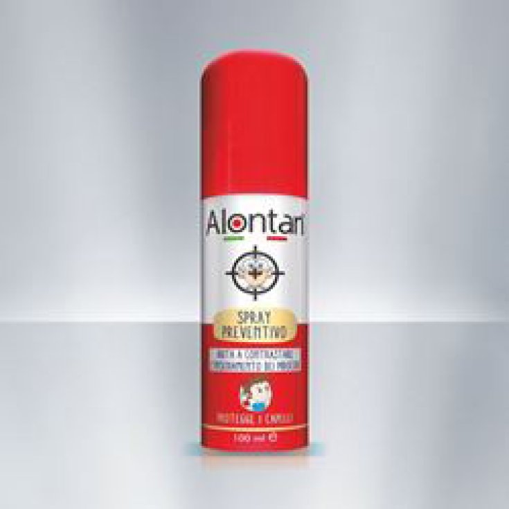 Alontan® Präventives Spray Schutzwirkung gegen Läuse 100ml