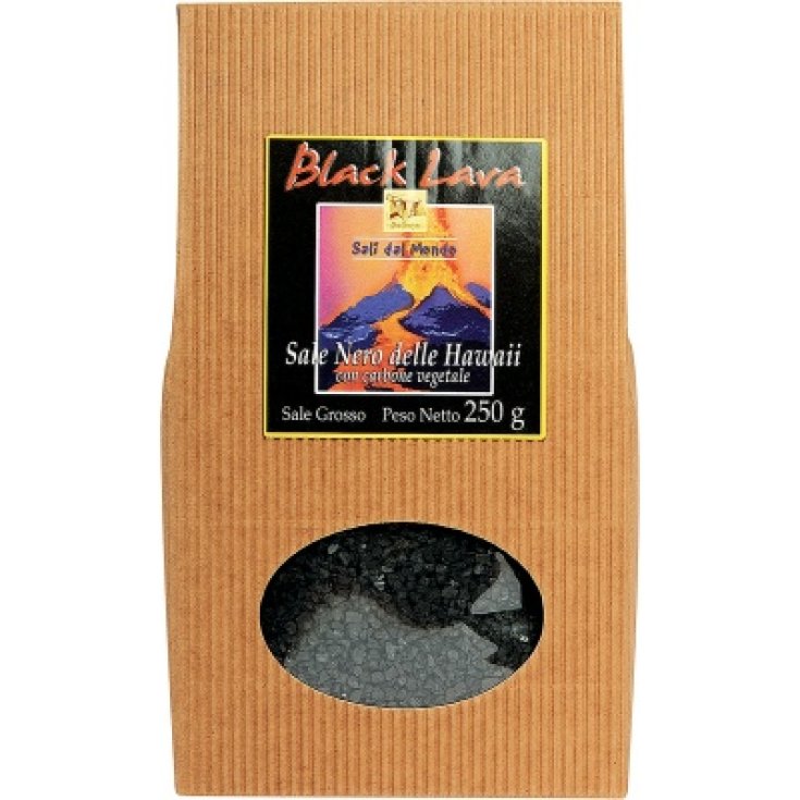 Fior Di Loto Black Salt Nachfüllpackung Hawaii 250g