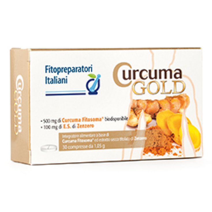 Selerbe Curcuma Gold Nahrungsergänzungsmittel 30 Tabletten