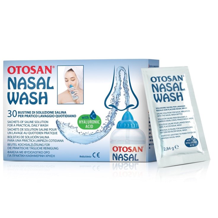 Otosan Nasal Wash Kochsalzlösung 30 Beutel