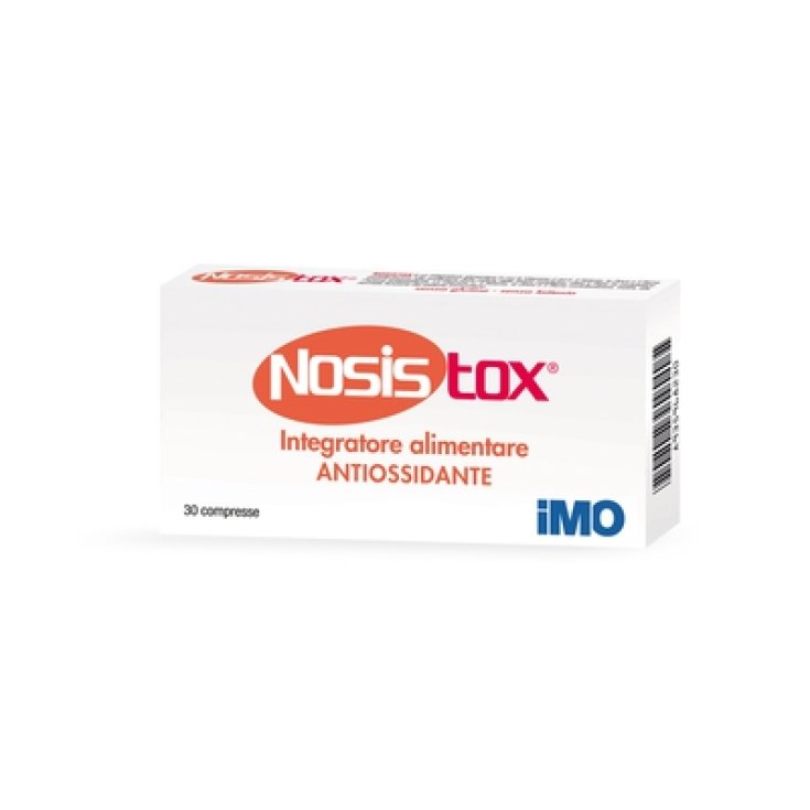 Imo Nosistox Antioxidans-Nahrungsergänzungsmittel 30 Tabletten