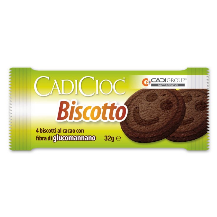 CadiCioc Cocoa Biscuit 4 Kekse 32g