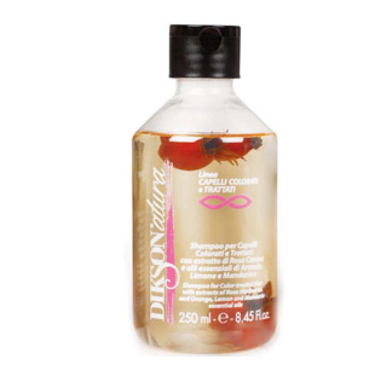 Muster E Dikson Diksonatura Shampoo für gefärbtes und behandeltes Haar, 250 ml
