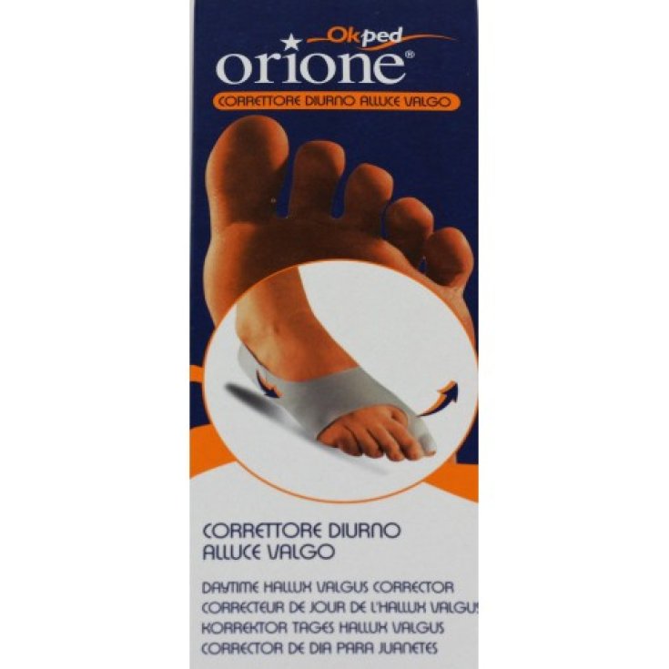 Orione Ok Ped Day Corrector für Hallux Valgus rechter Fuß Größe 36-38 Ref. 228