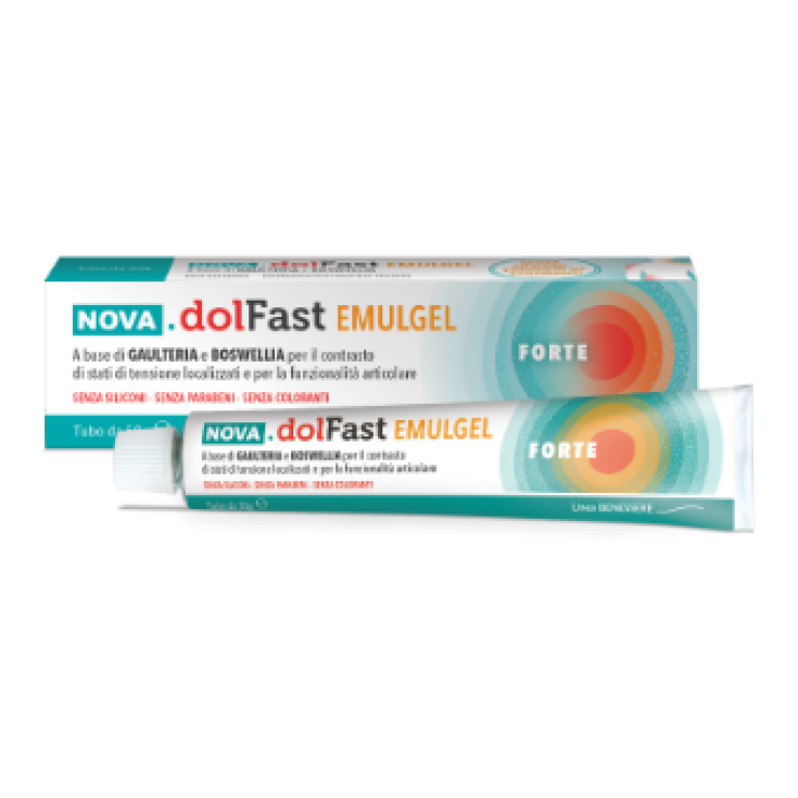 Nova Argentia Nova.Dolfast Emulgel 50g