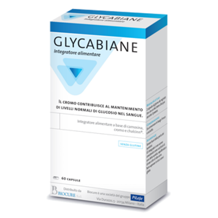 Biocure Glycabiane Nahrungsergänzungsmittel 60 Kapseln