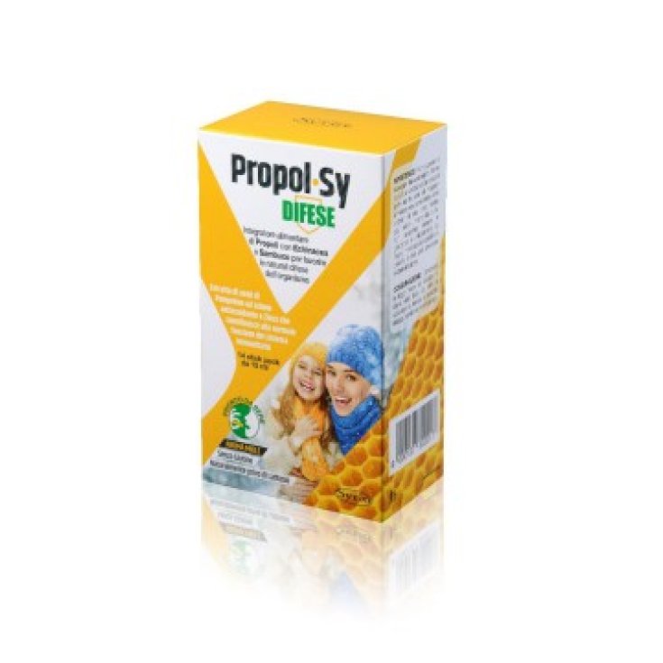 Syrio Pharma Propol-Sy Defenses Nahrungsergänzungsmittel 14 Stick Pack 210ml