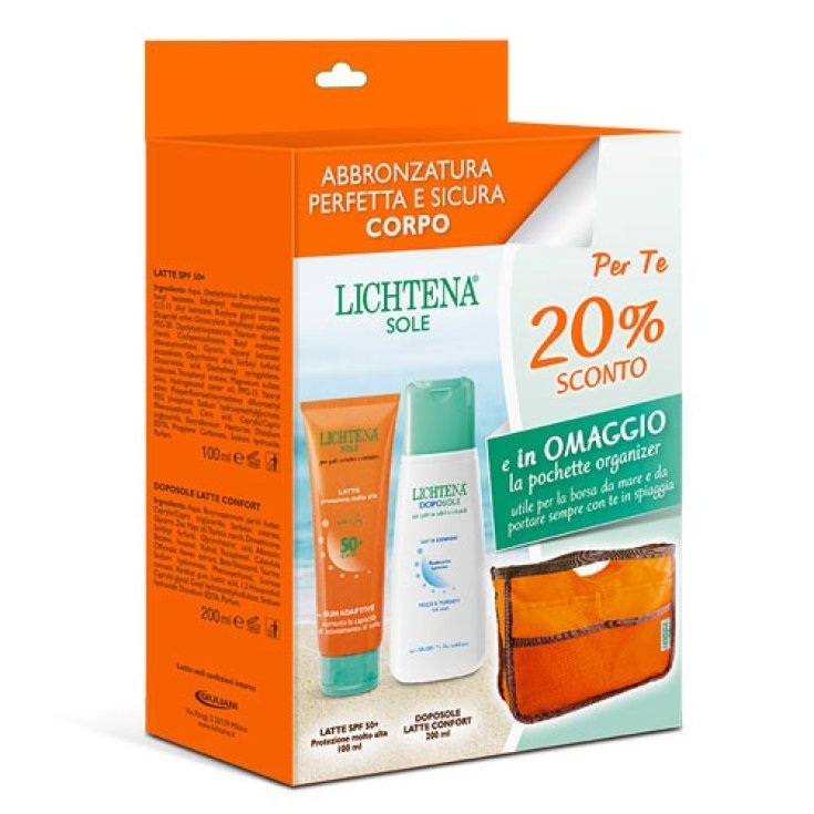 Lichtena Sole Sehr hohe Schutzbox Spf50 +