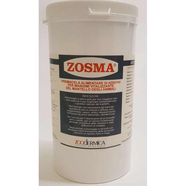 ZooDermica Veterinary Cosmetics Zosma® Food Premix Veterinary Use 100g