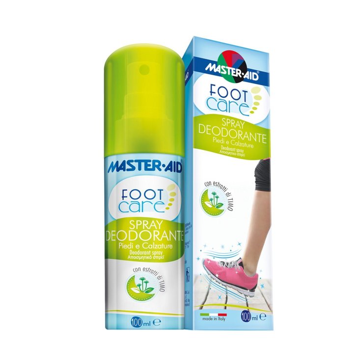 Master-Aid® Foot Care Fuß- und Schuh-Deo-Spray 100 ml