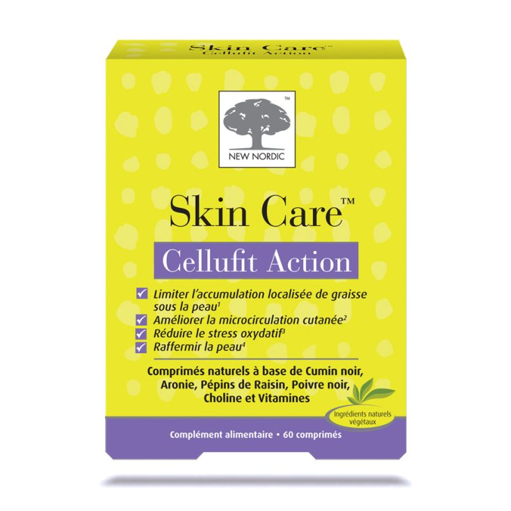 Skin Care Cellufit Action Nahrungsergänzungsmittel 60 Kapseln