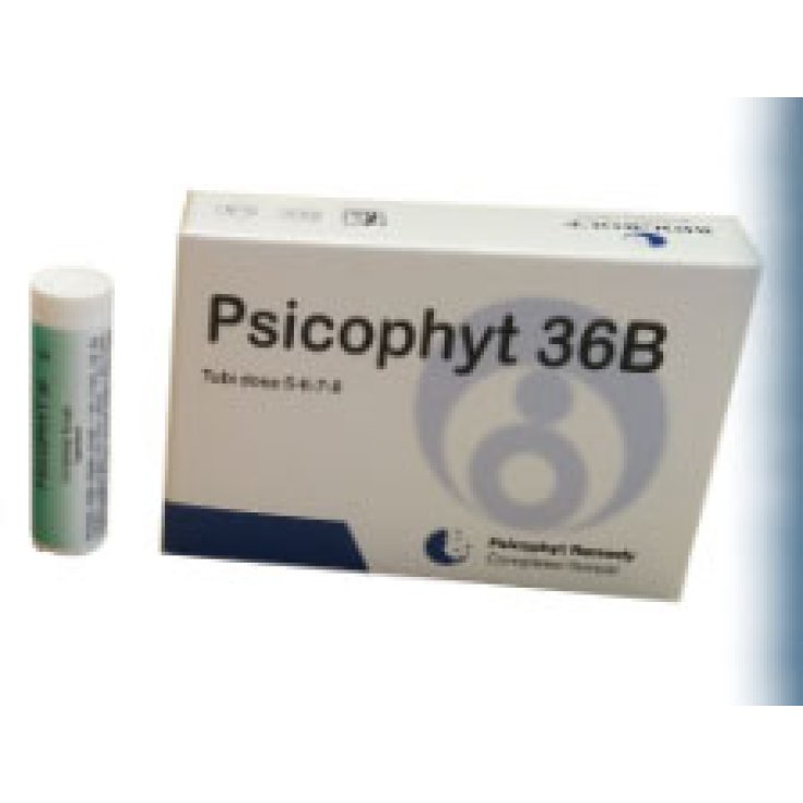 Biogroup Psicophyt Remedy 36B Nahrungsergänzungsmittel 4x1,2g