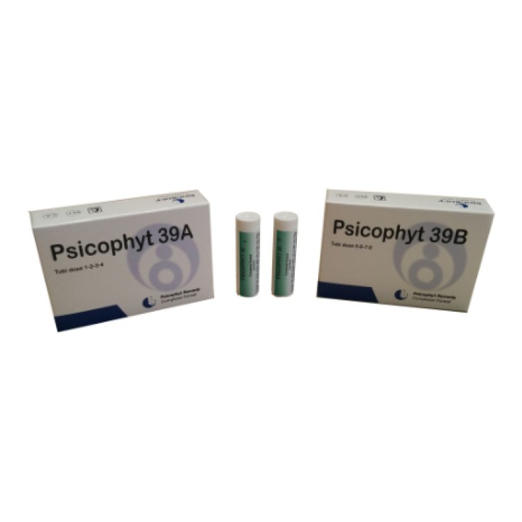 Biogroup Psicophyt Remedy 39b Nahrungsergänzungsmittel 4 Tuben 1,2g