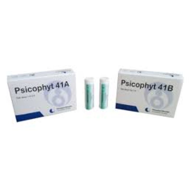 Psicophyt Remedy 41B Globuli Homöopathisches Arzneimittel 4 Tuben 1,2g