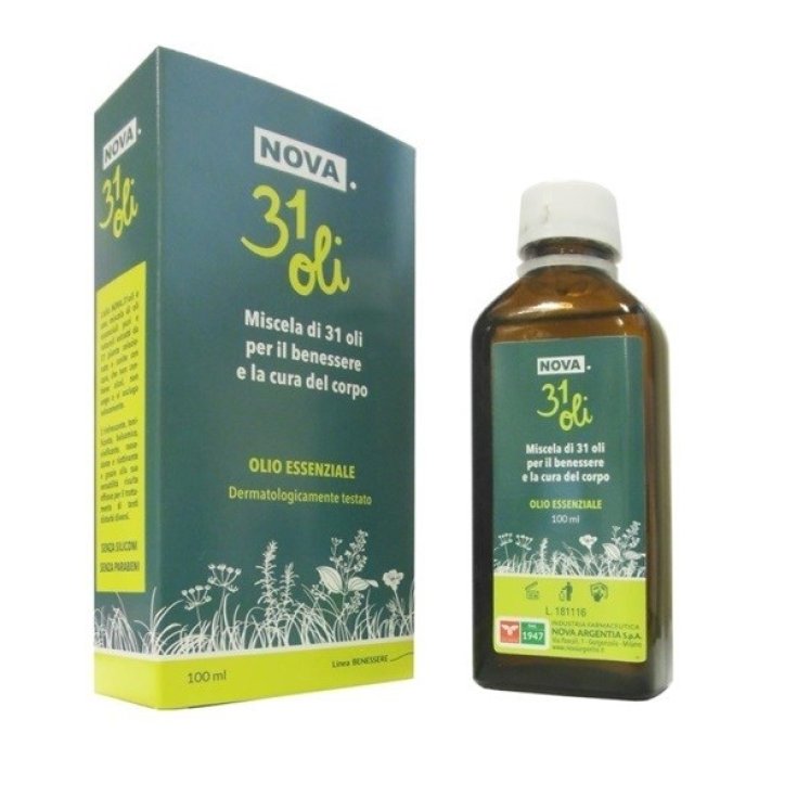 Nova 31 Oli Ölmischung für Wellness und Körperpflege 100ml