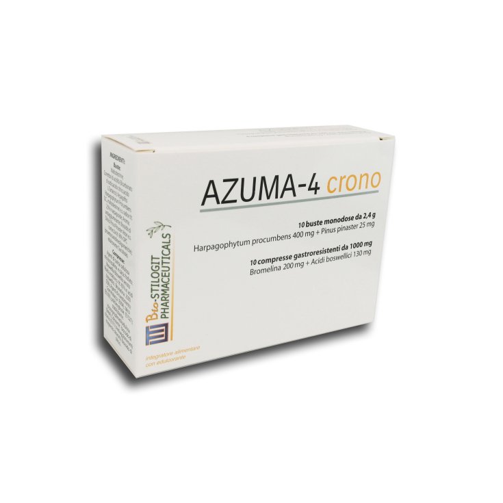 Azuma-4 Crono Nahrungsergänzungsmittel 10 Tabletten + 10 Sachets