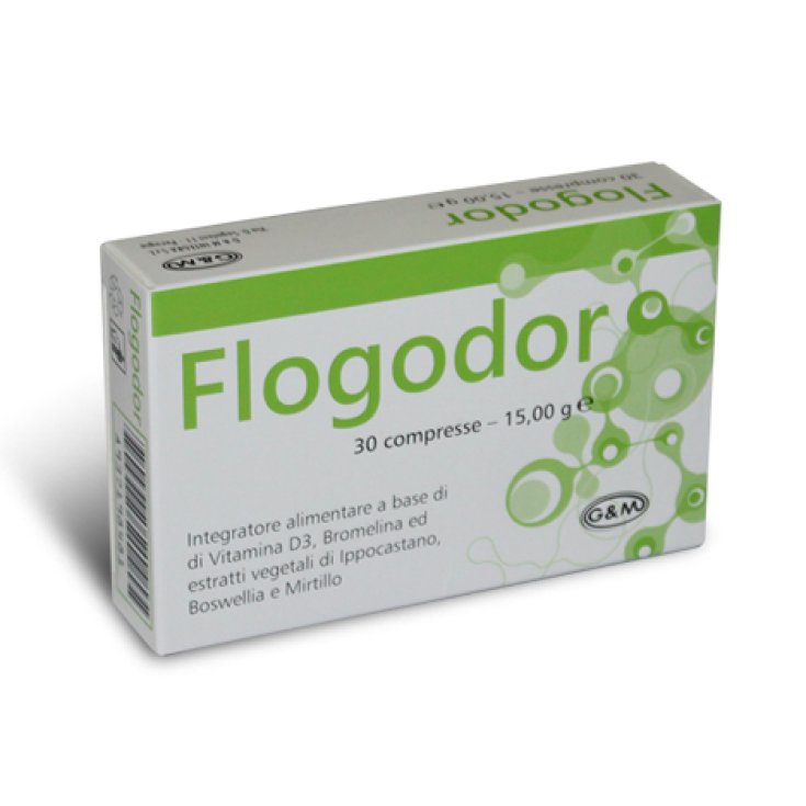 G&M Flogodor Nahrungsergänzungsmittel 30 Tabletten