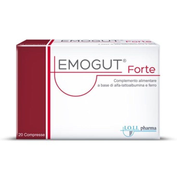 Emogut Forte Nahrungsergänzungsmittel 20 Tabletten 900mg