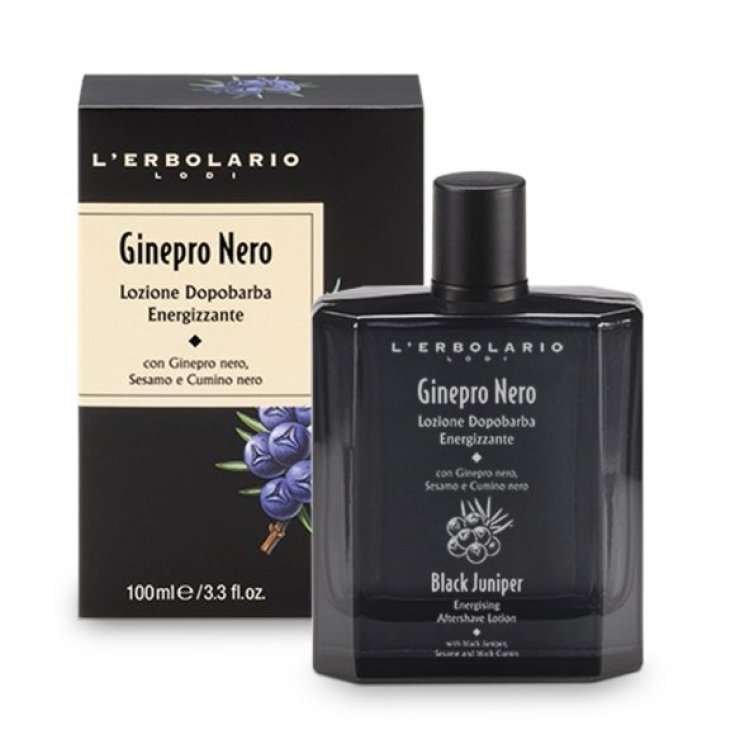 L'Erbolario Ginepro Nero Belebende Aftershave-Lotion 100ml