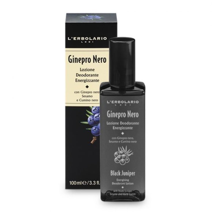 L'Erbolario Ginepro Nero Belebende Deodorant-Lotion 100ml