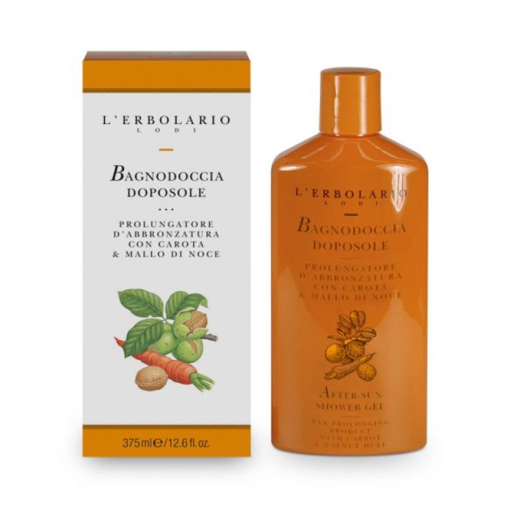 L'Erbolario After Sun Duschgel 375ml