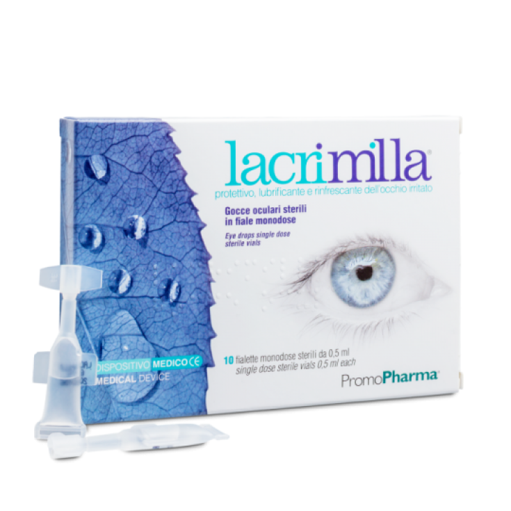 PromoPharma Lacrimilla Sterile Augentropfen 10 Einzeldosis-Fläschchen