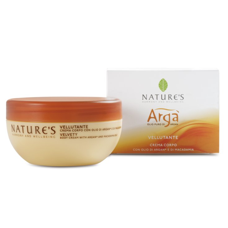 Nature's Arga 'Samtige Körpercreme 200ml