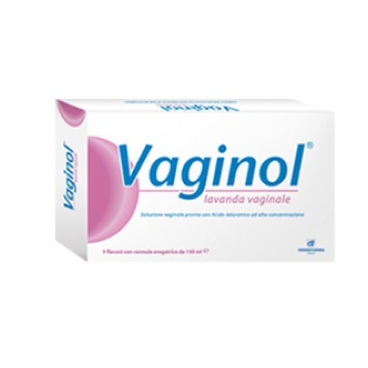 Dermofarma Vaginol Vaginal Lavendel 5 Flaschen 150ML