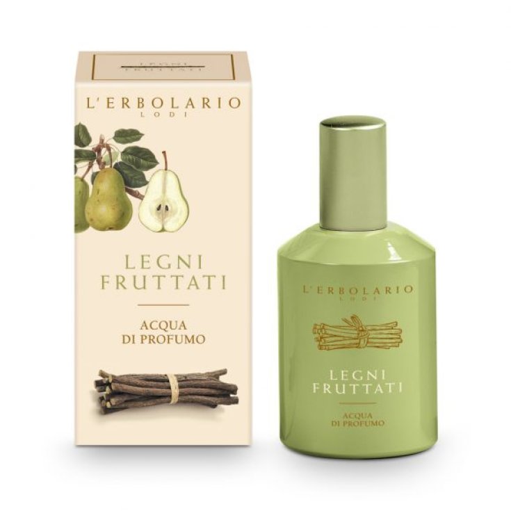 L'Erbolario Woods Fruchtiges Parfümwasser 50ml