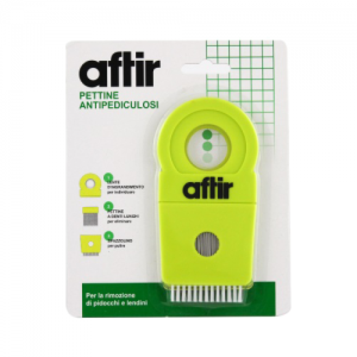 Meda Pharma Aftir Antipediculose Comb