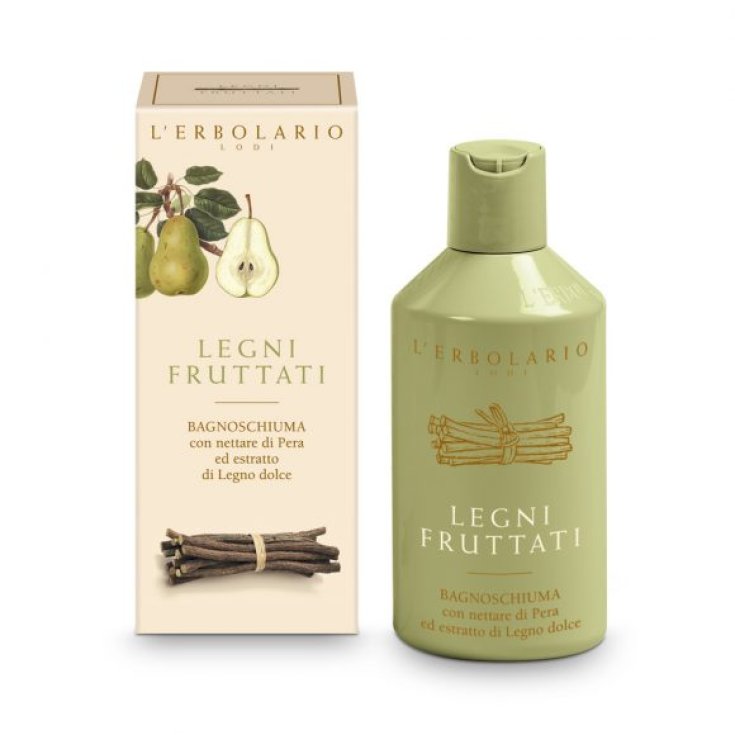 L'Erbolario Legni Fruttati Badeschaum 250ml