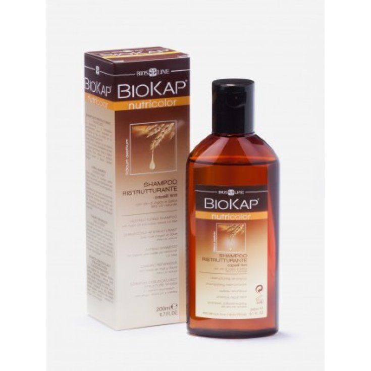 Bios Line BioKap Restrukturierendes Shampoo 200ml