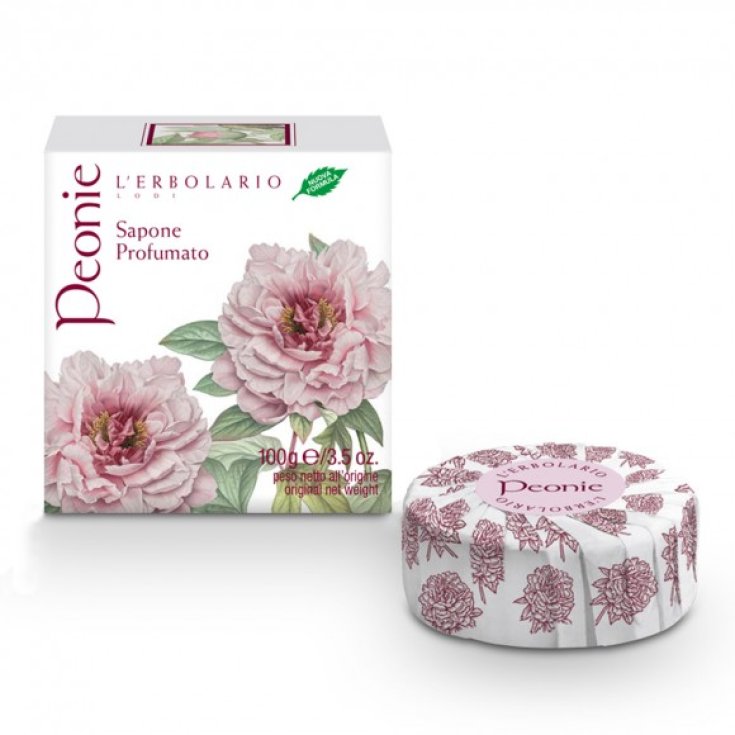 L'Erbolario Duftseife Pfingstrose 100g
