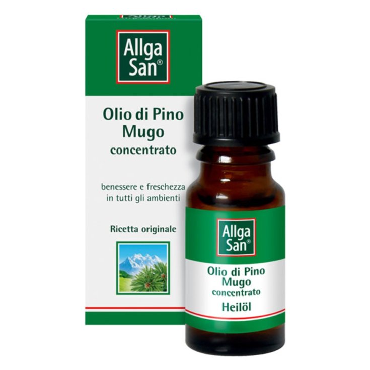 Allga San Mugo Pine Oil Wohltuendes und balsamisches Konzentrat 10ml