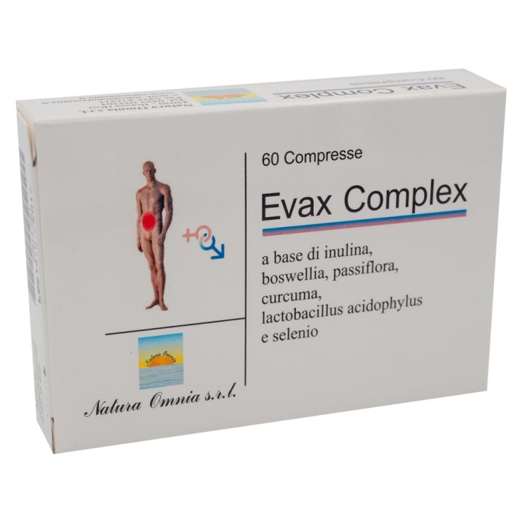 Natura Omnia Evax Complex Nahrungsergänzungsmittel 60 Tabletten