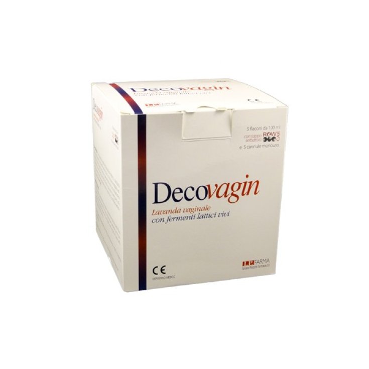 IP Pharma Decovagin Vaginale Eizellen 10 Eier 2g