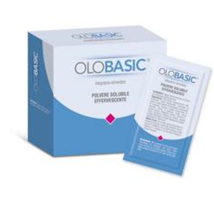 PromoPharma Olobasic Nahrungsergänzungsmittel 21 Sachets