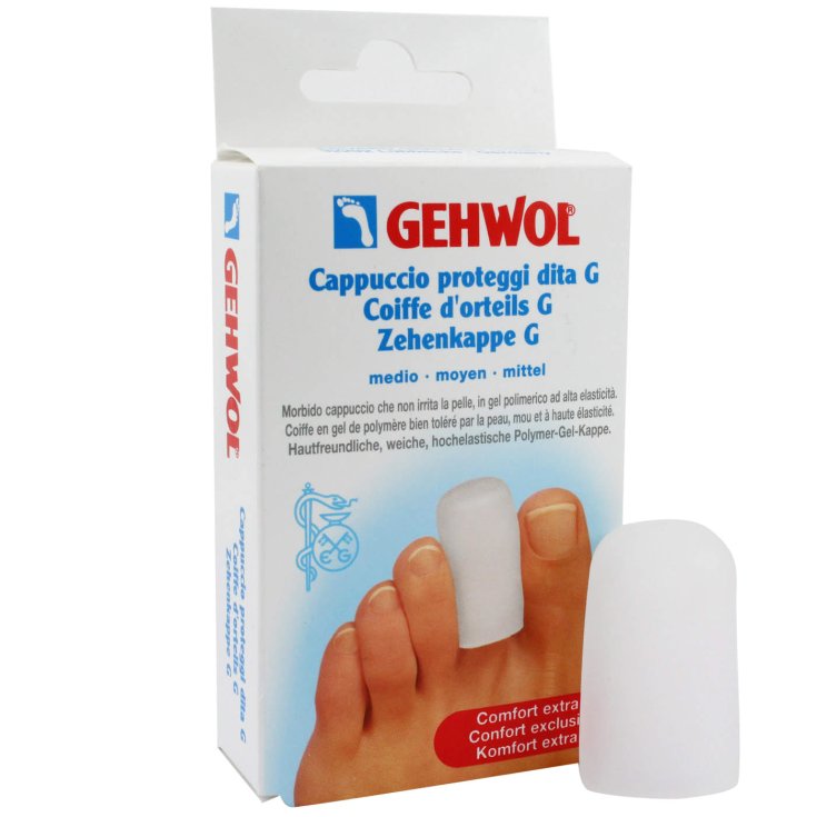 Gehwol Hood Protect Fingers Größe M 2 Stück