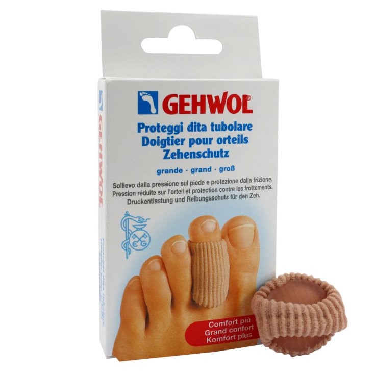 Gehwol Protect Toes Tubol Größe L 2 Stück