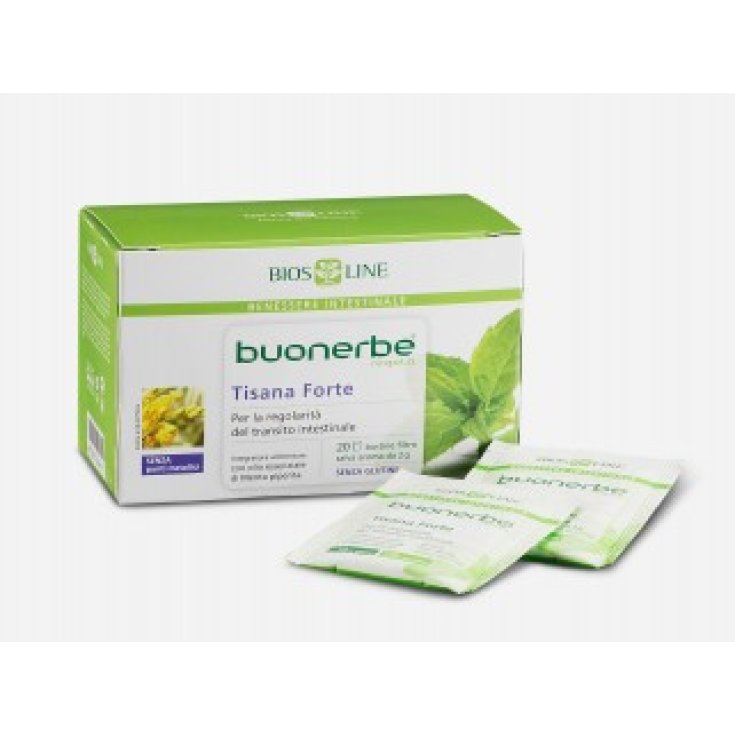 Bios Line Buonerbe Regola Forte Infusion 20 Beutel