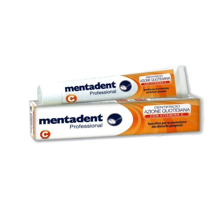Mentadent Professional Vitamin C Zahnpasta 75ml