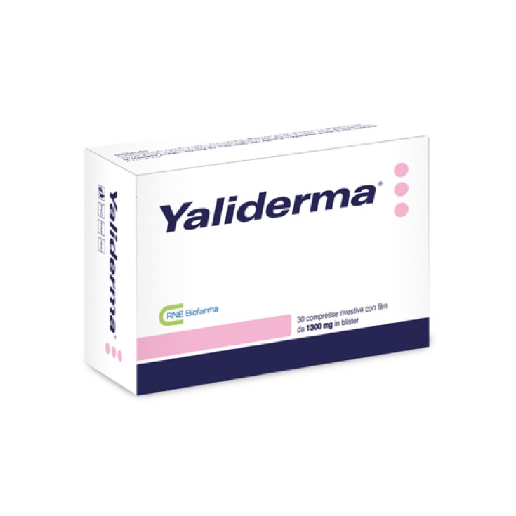RNE Biofarma Yaliderma Nahrungsergänzungsmittel 30 Tabletten