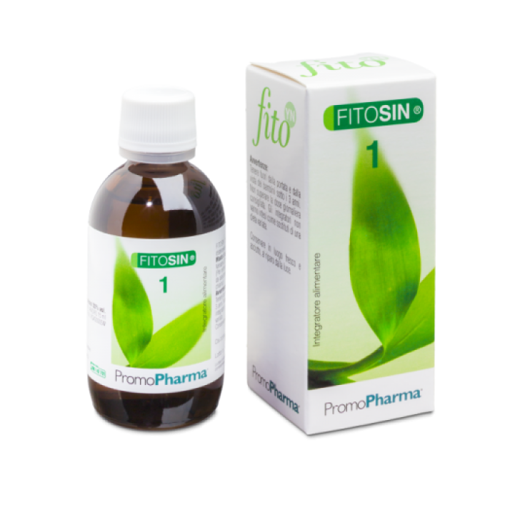 PromoPharma Fitosin 1 Nahrungsergänzungsmittel in Tropfen 50ml