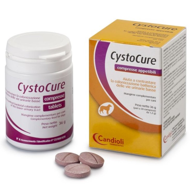 Candioli Cystocure Ergänzungsfuttermittel 30 Tabletten