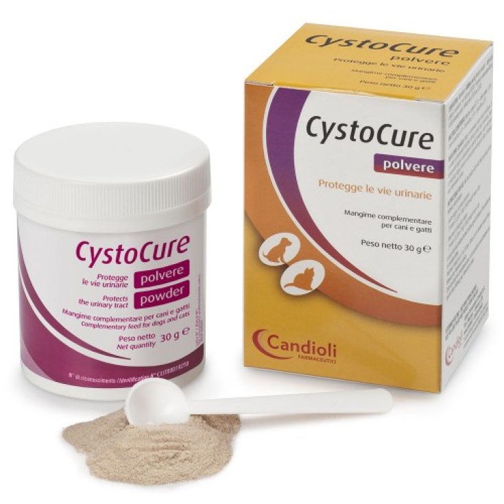 Candioli Cystocure Ergänzungsfuttermittel 30gr