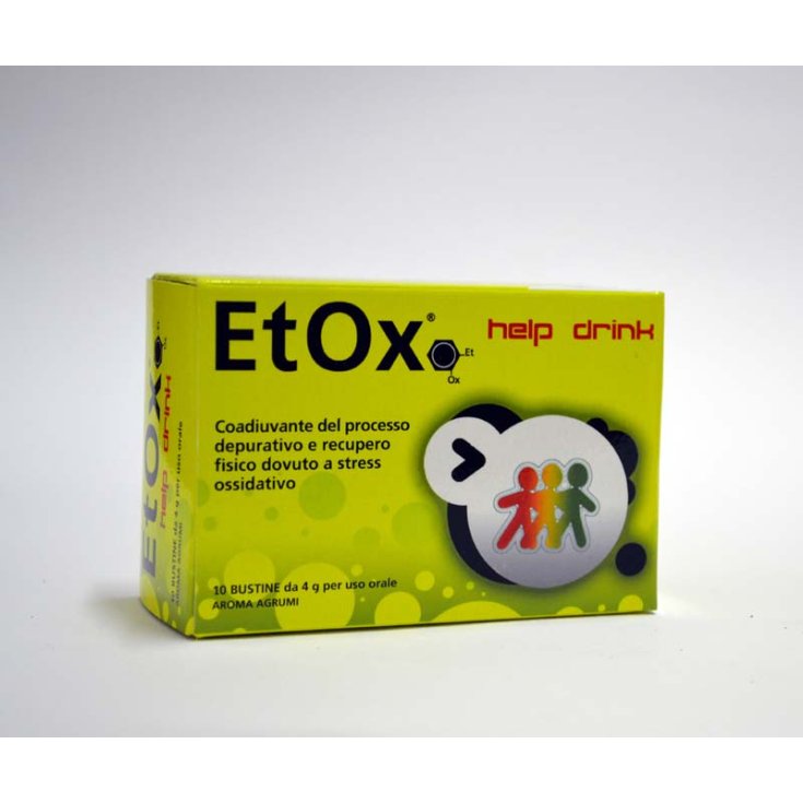 PharmaGreen Etox Help Drink Nahrungsergänzungsmittel 10 Sachets