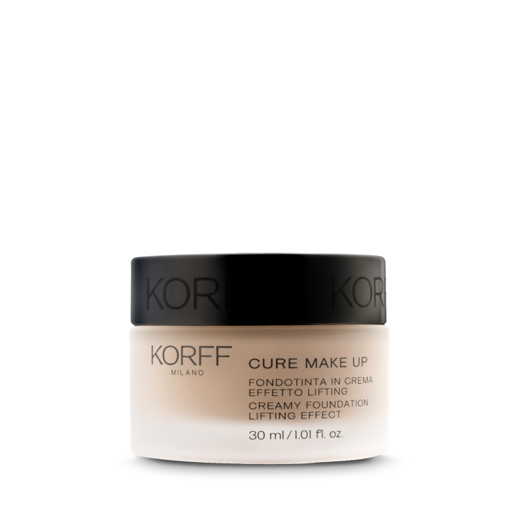 Korff Cure Make Up Creme Foundation Lifting Effect Farbe 02 Amande 30ml