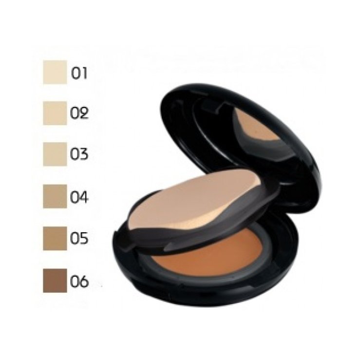 Korff Cure Make Up Sublimesilk Smoothing Compact Foundation Shade 03 Noix