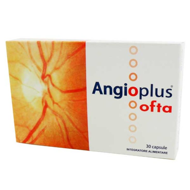 Farmaplus Angioplus Ofta Nahrungsergänzungsmittel 30 Kapseln